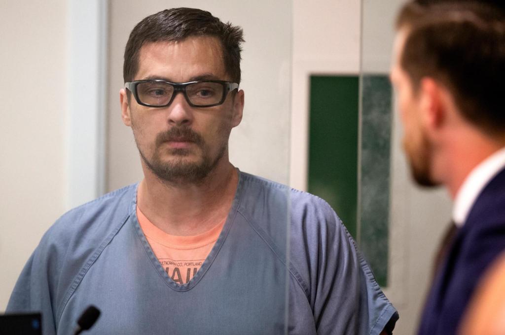 Oregon man accused of killing women and dumping their bodies is arraigned on fifth murder charge