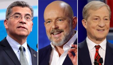 California Governor Primary Results: Steve Hilton, Xavier Becerra Lead