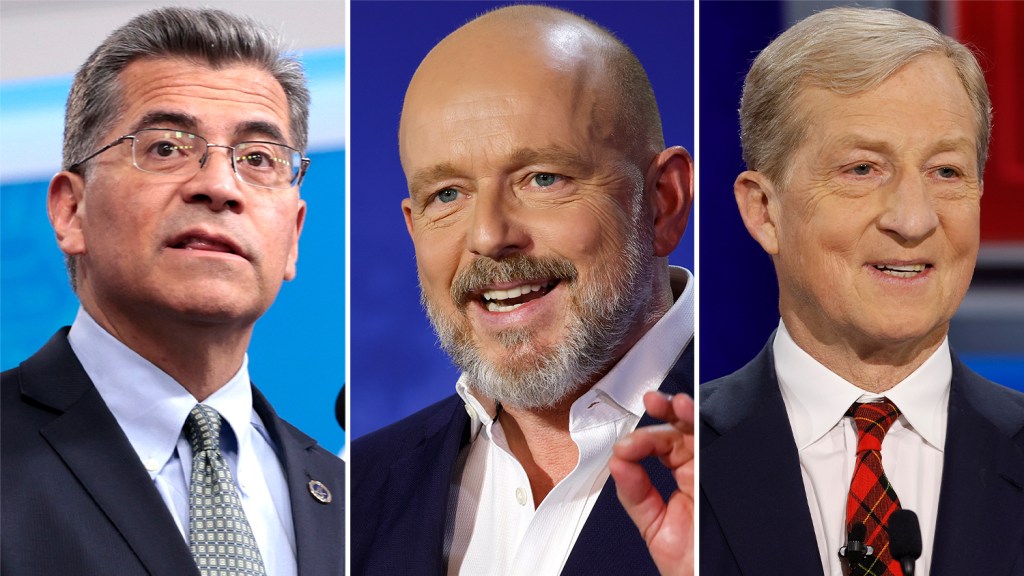 California Governor Primary Results: Steve Hilton, Xavier Becerra Lead