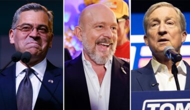 California Governor Race: Tom Steyer Gains, But It May Not Be Enough