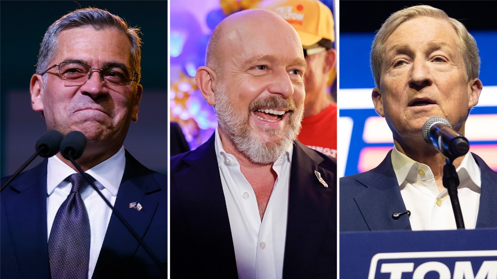 California Governor Race: Tom Steyer Gains, But It May Not Be Enough