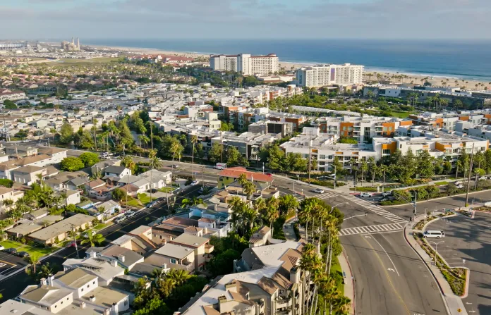 Huntington Beach, California, in Orange County, California (Getty Images)