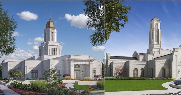 New leaders of Knoxville Tennessee, Modesto California temples – Church News