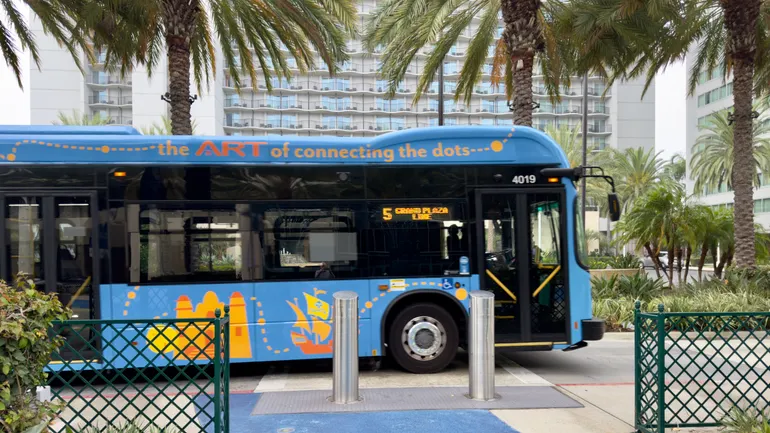 Anaheim transit system will shut down March 31