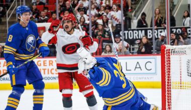 Sharks acquire Michael Kesselring, No. 27 selection in 2026 draft from Sabres for No. 20 pick