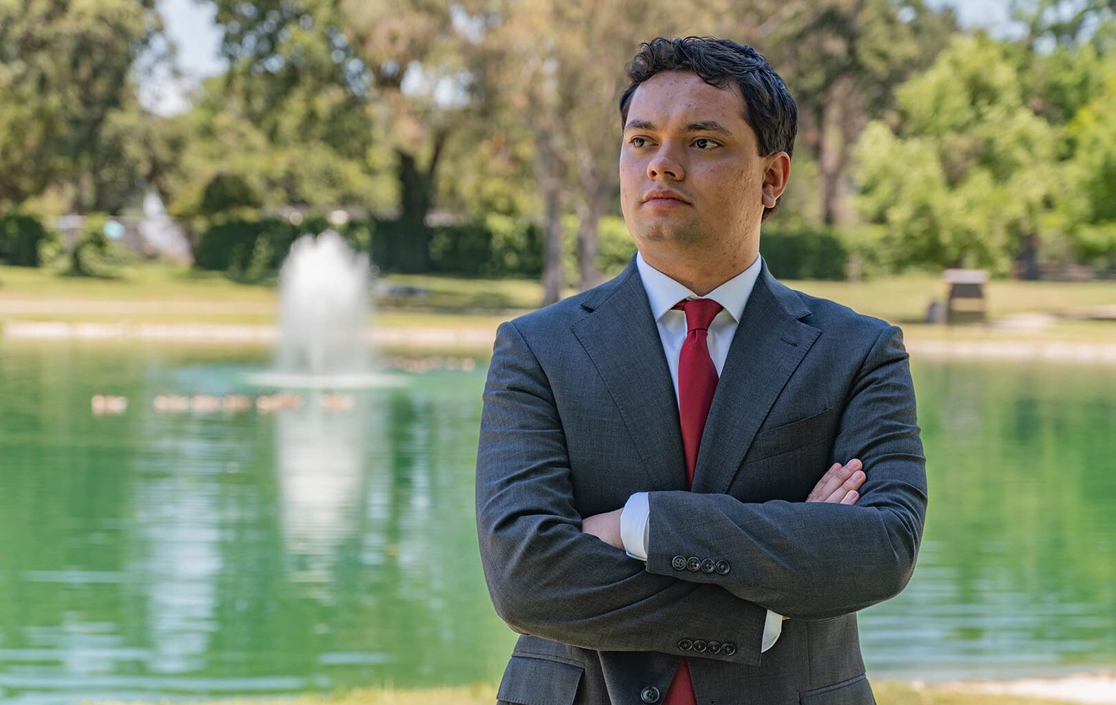 Meet the Sacramento State student challenging Matsui and Vang for Congress