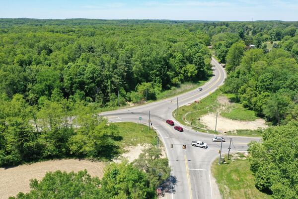 WHMI 93.5 Local News : Road Commission for Oakland County Begins New Wixom Rd/Sleeth/Duck Lake Roundabout Project