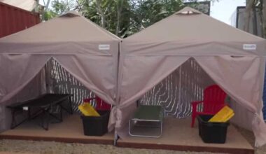 New safe camping site opening in Sacramento's River District will include 100 tent spaces