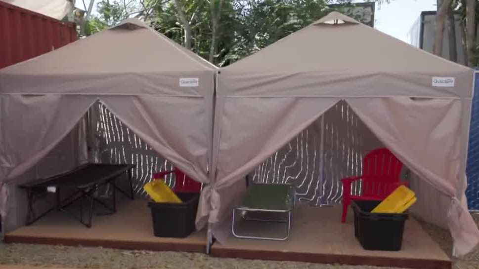 New safe camping site opening in Sacramento's River District will include 100 tent spaces