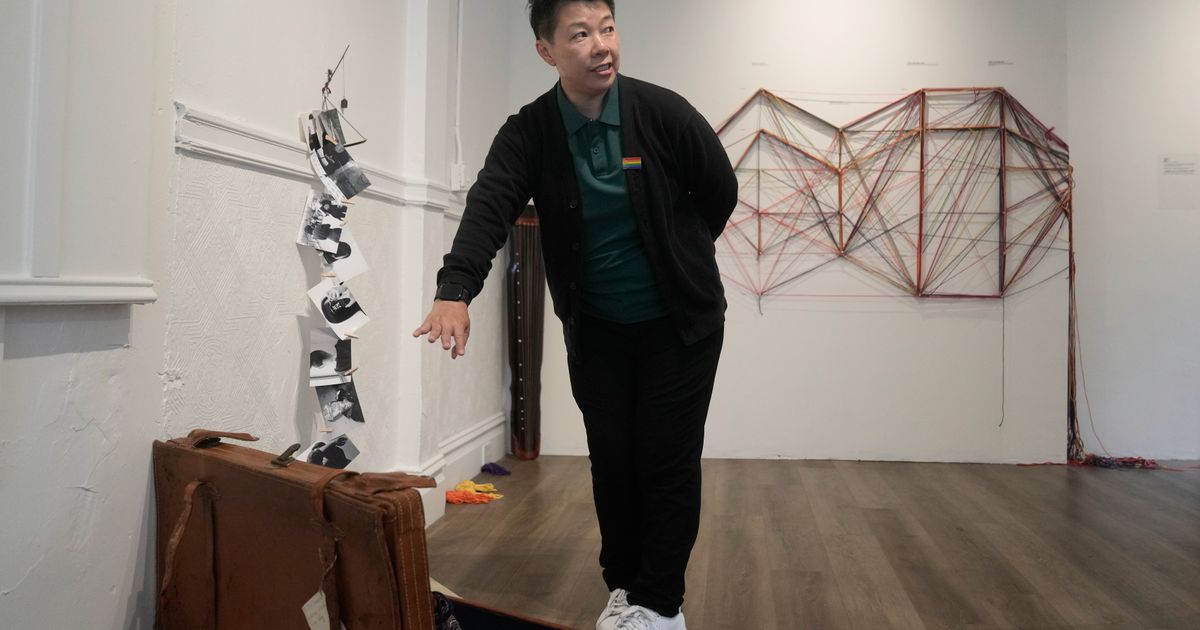 First of its kind queer museum in San Francisco Chinatown amplifies Chinese LGBTQ+ artists :: WRAL.com