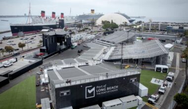 Hollywood Bowl but by the water? Long Beach takes a first step with temporary amphitheater