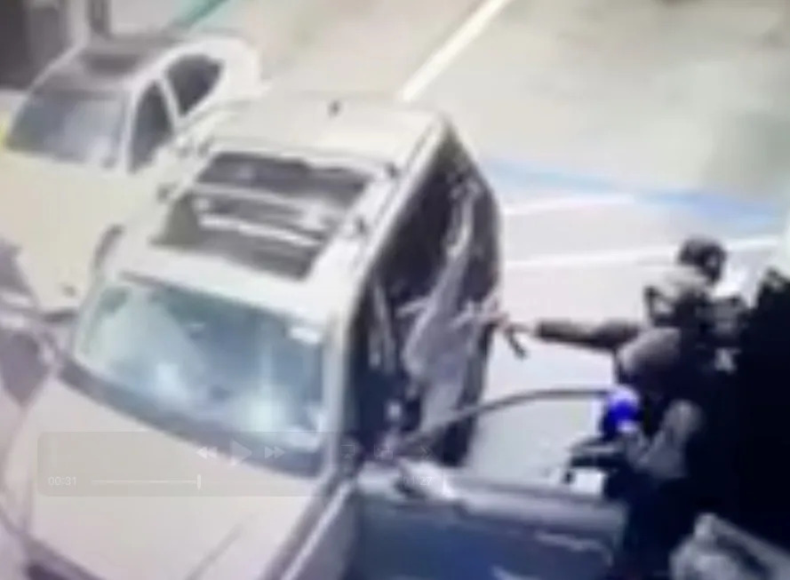 An Uber driver was savagely pistol-whipped during an early-morning robbery. Obtained by the CA Post