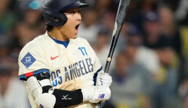 Los Angeles Dodgers superstar Shohei Ohtani says he is a father again in an Instagram post :: WRAL.com