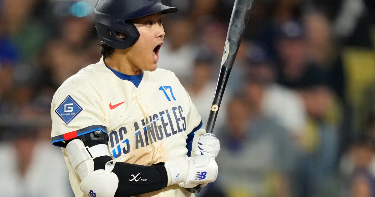 Los Angeles Dodgers superstar Shohei Ohtani says he is a father again in an Instagram post :: WRAL.com