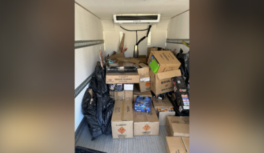 Oakland man had more than 4K pounds of illegal fireworks: sheriff