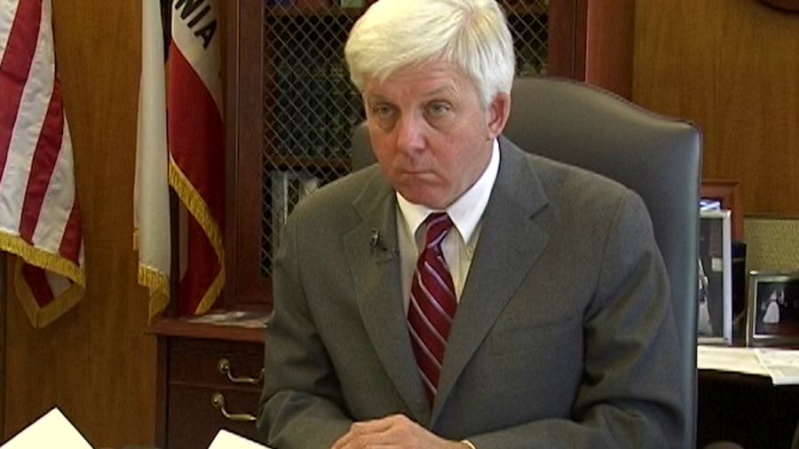 Former Kern County DA Ed Jagels arrested on suspicion of DUI