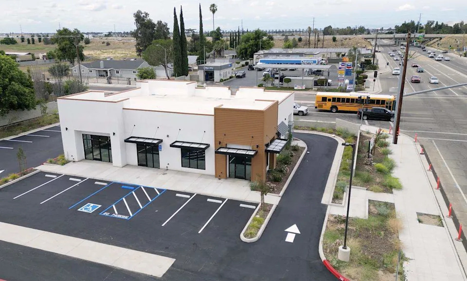 New construction for a Kuppa Joy at Belmont and Fowler avenues, photographed Thursday, May 28, 2026 in Fresno.