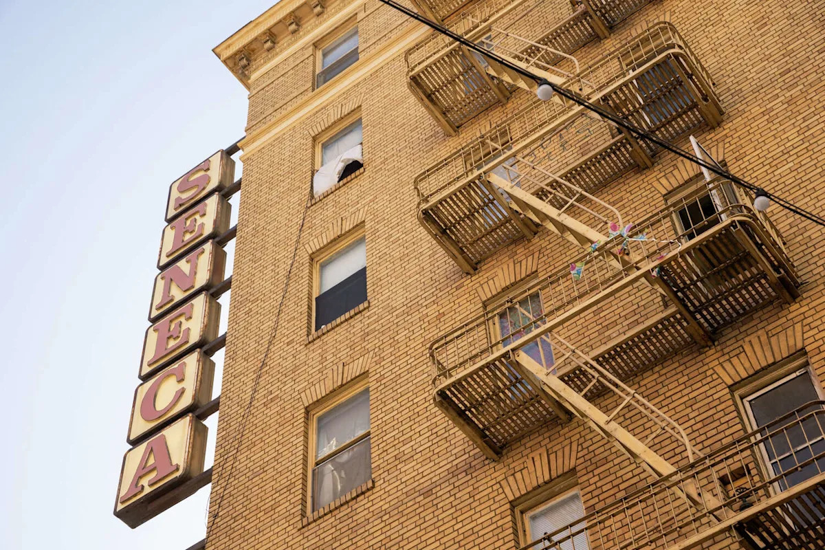 Person jumps from San Francisco hotel window after putting out scooter fire