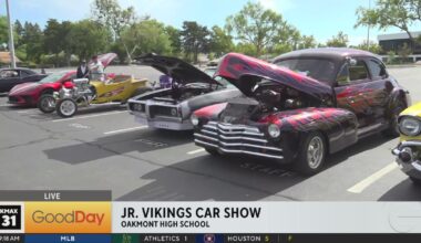 Oakmont Jr. Vikings Car Show, 9am