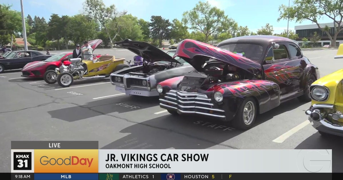 Oakmont Jr. Vikings Car Show, 9am