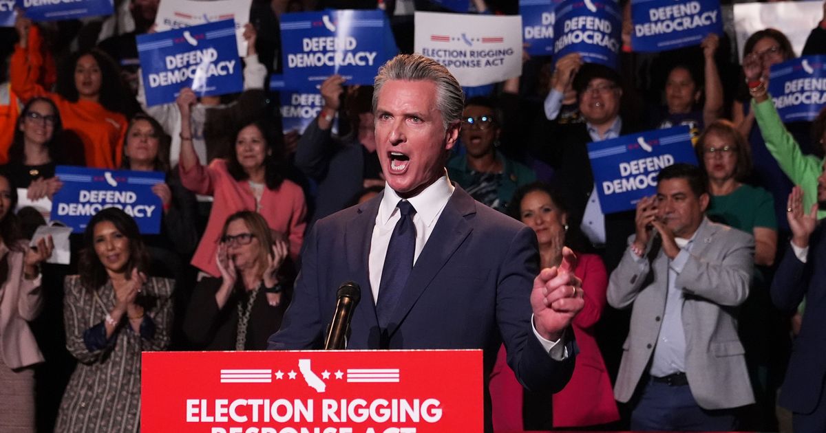 California Gov. Gavin Newsom says Trump's Justice Department is investigating him and his wife :: WRAL.com