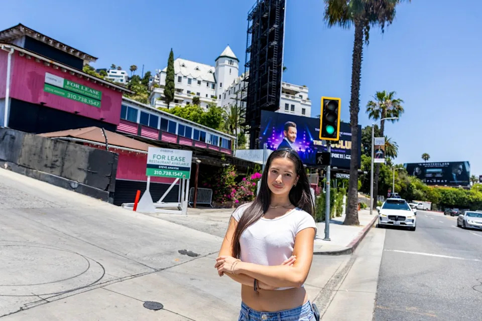 Shaina Geyer told The Post the Sunset Strip is “lacking energy.” Jesal for CA Post