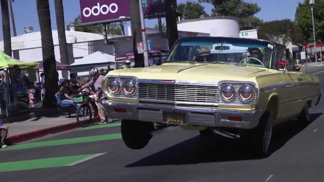 Sacramento lowriders return to Broadway ahead of California's Lowrider Day