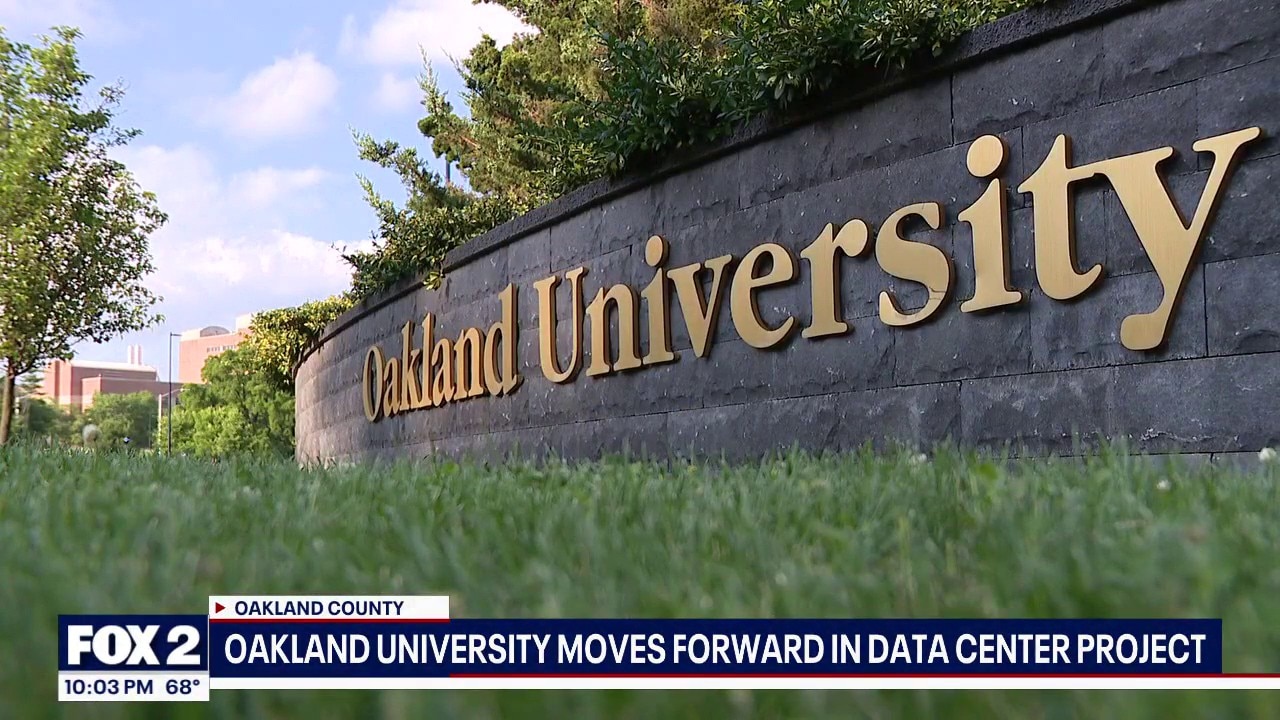Proposed data center project advances with vote on Oakland University campus