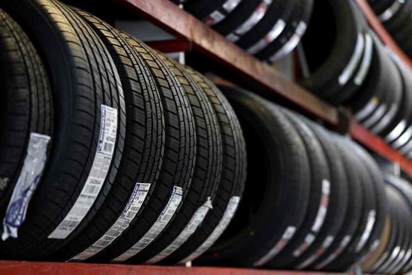 Low-resistance tires could cut drivers' costs while supporting environment in California