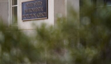 US EPA sends California emissions rules to Congress for potential reversal