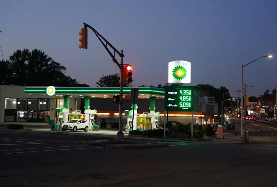 BP, Marathon Petroleum, 7-Eleven, Walmart and several other major gas station operators were hit with a proposed class-action lawsuit Monday. Christopher Sadowski for NY Post