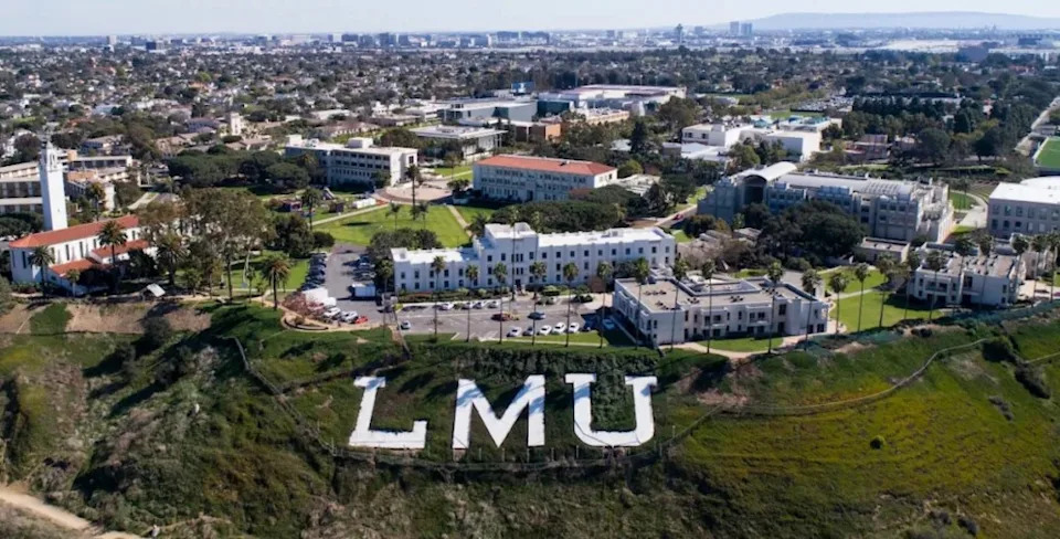 The complaint alleges the universities are violating Title VI. Loyola Marymont