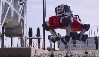 Meet SMUD's new robot dog Astro