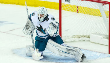 Former Sharks Goaltender Signs Extension With St. Louis Blues