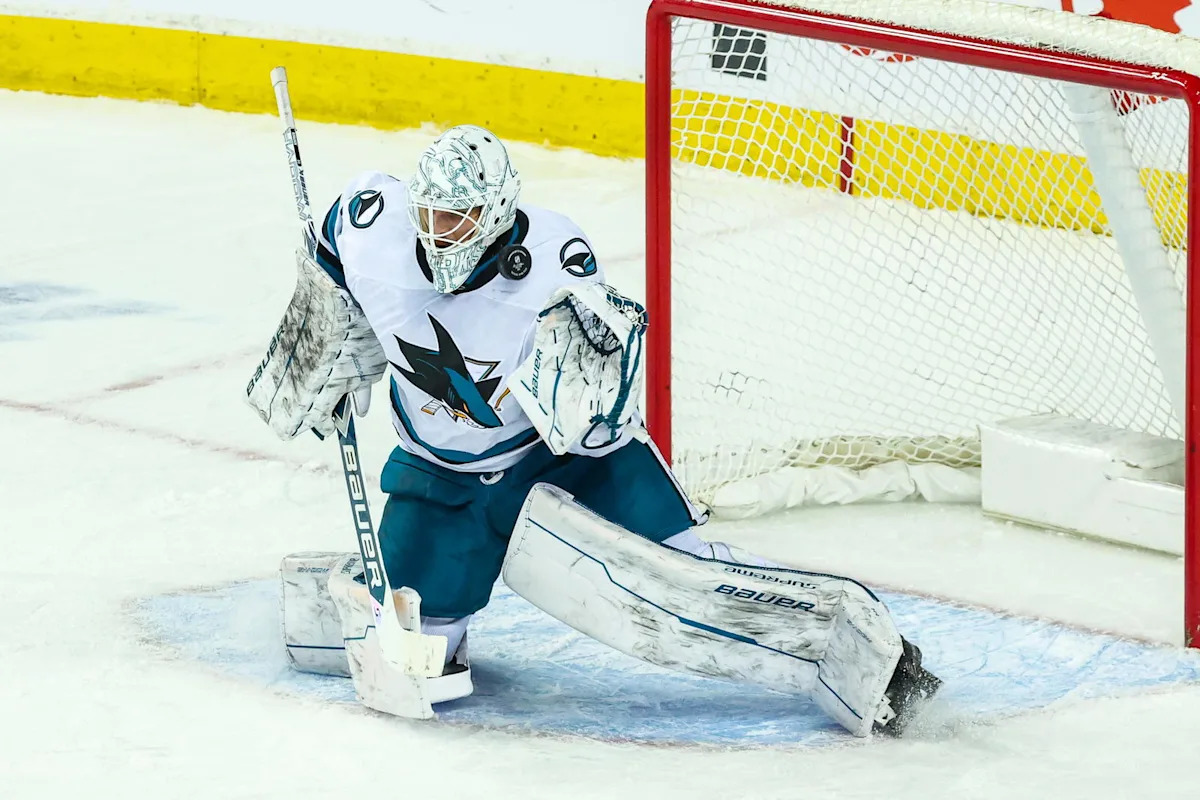 Former Sharks Goaltender Signs Extension With St. Louis Blues