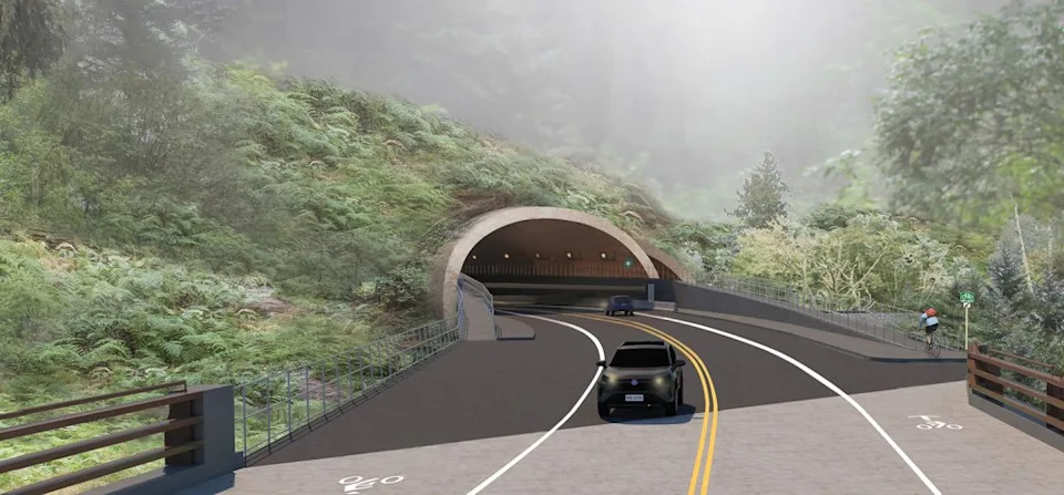 This critical segment extends between Wilson Creek to 10 miles south of Crescent City. Last Chance Grade Project