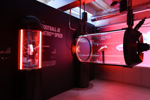 Global sports brand PUMA today opened the PUMA NITRO™ Lab in Los Angeles, the latest chapter of its innovation platform, and company’s most significant yet, marking the global reveal of the Ultra Nitro 7 and NITRO™'s arrival in football for the first time on a football boot.
