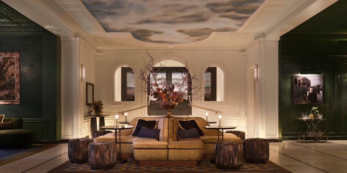 The Details Behind San Francisco's Huntington Hotel Reopening, According to its Designer