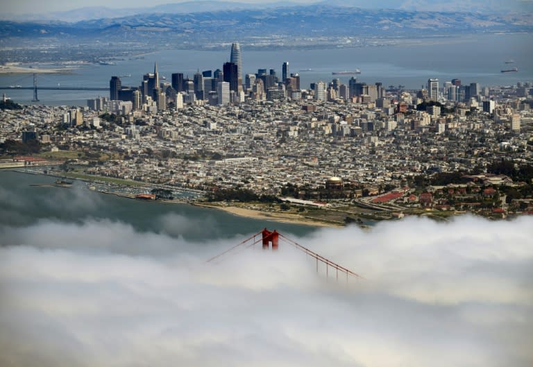 In San Francisco, California, rising eviction rates contrast starkly with a competitive housing market spurred by the AI boom (JOSH EDELSON)