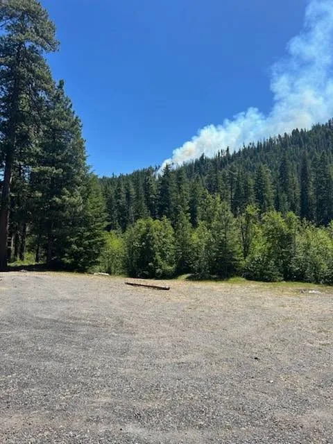 As of Saturday evening, the fire had grown to 1.5 acres. Naches Fire Department