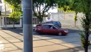 Sacramento Police Chase Ends With Patrol Car Struck and Officer Hospitalized After Suspect Refuses to Stop