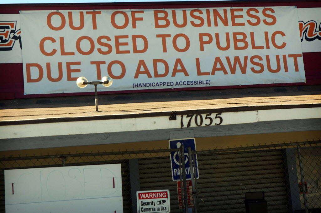 It’s time to end the predatory ADA lawsuits draining California – Orange County Register