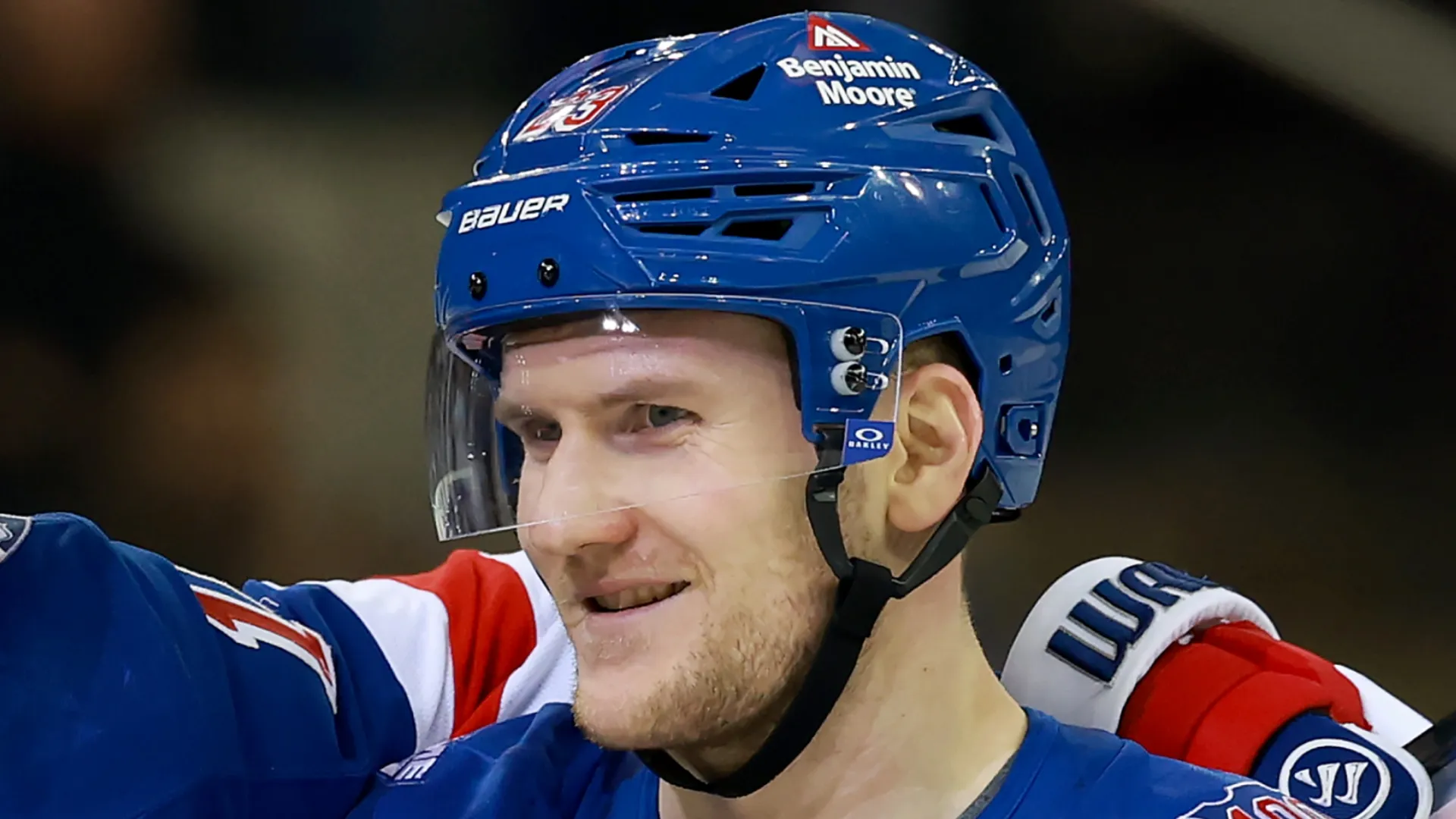 Adam Fox of the NY Rangers