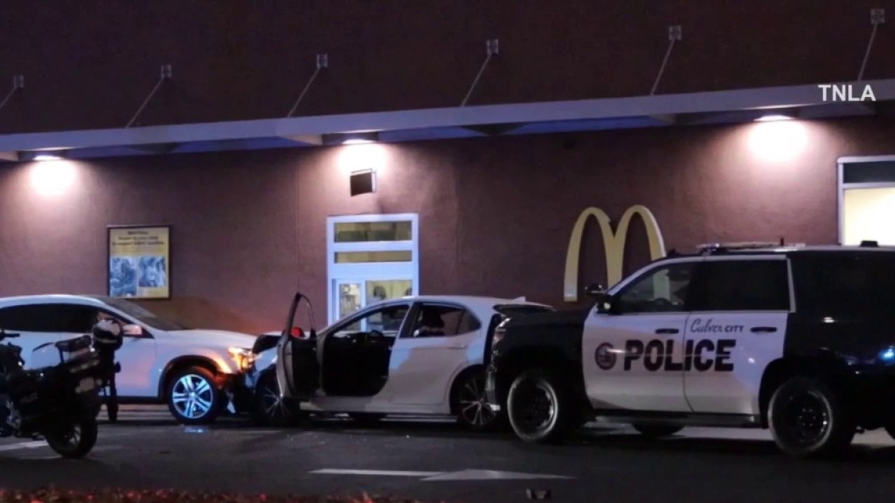 4 pedestrians hurt in Culver City police chase