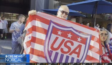 Fans soak in U.S. men's World Cup match win at San Francisco watch party