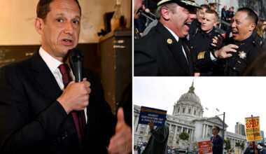 San Francisco Mayor Daniel Lurie’s $17B gives huge raise to cops, fire and avoids mass layoffs