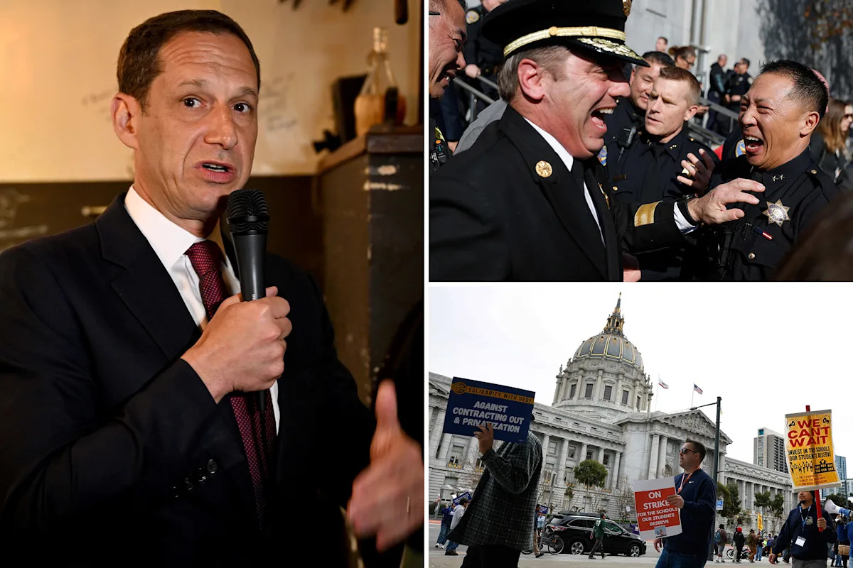 San Francisco Mayor Daniel Lurie’s $17B gives huge raise to cops, fire and avoids mass layoffs