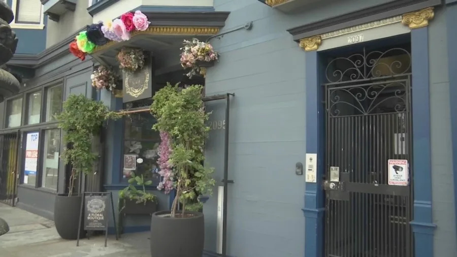 Chartreuse by Roje is a gay-owned floral boutique in San Francisco’s Castro District.