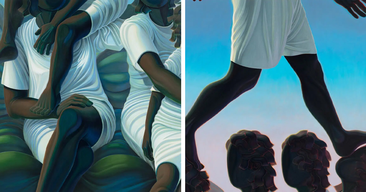 Long Beach-Based Artist's New Exhibition Explores the Beauty of Human Connection