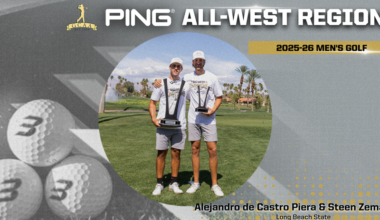 Long Beach State Duo Tapped for PING All-West Region Honors